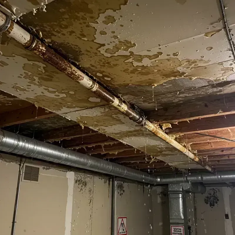 Ceiling Water Damage Repair in Yarmouth, ME