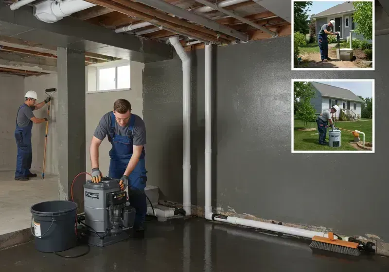 Basement Waterproofing and Flood Prevention process in Yarmouth, ME